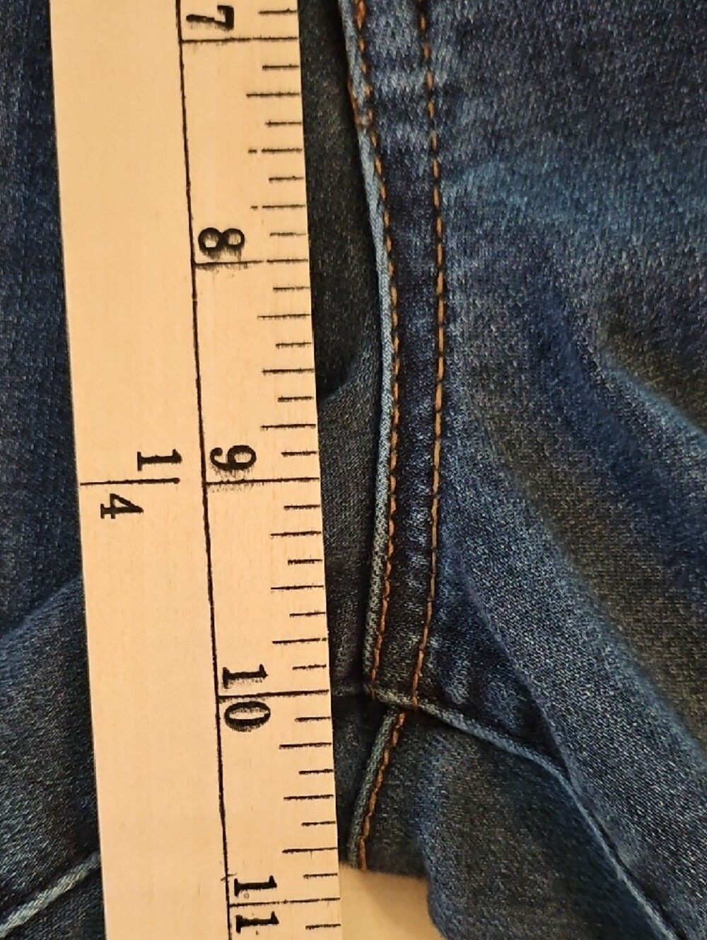 Wit & Wisdom Skinny Jeans w/ Comfort Waistband -Size 10P - Picture 4 of 7